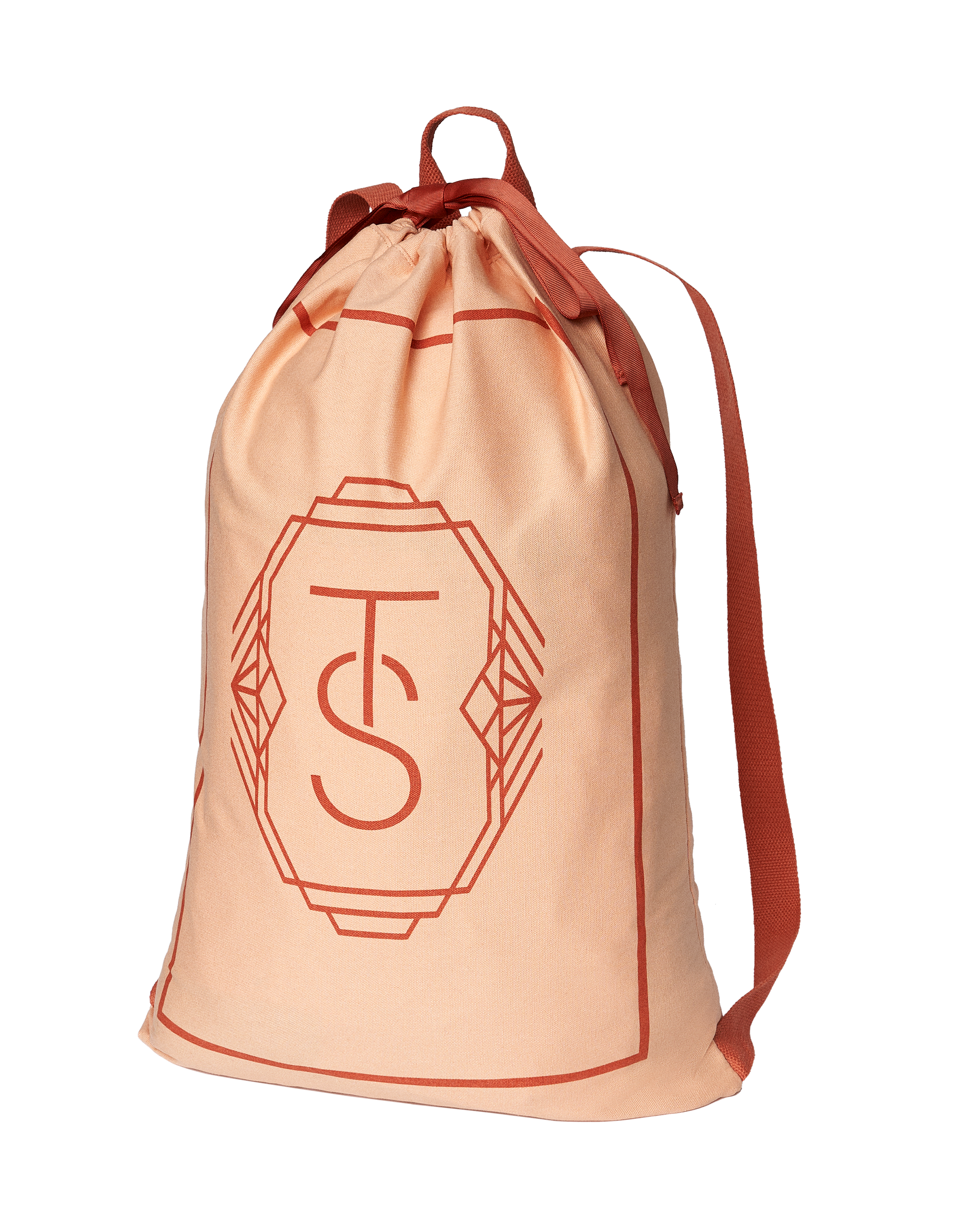 The Life of a Showgirl Laundry Bag Backpack