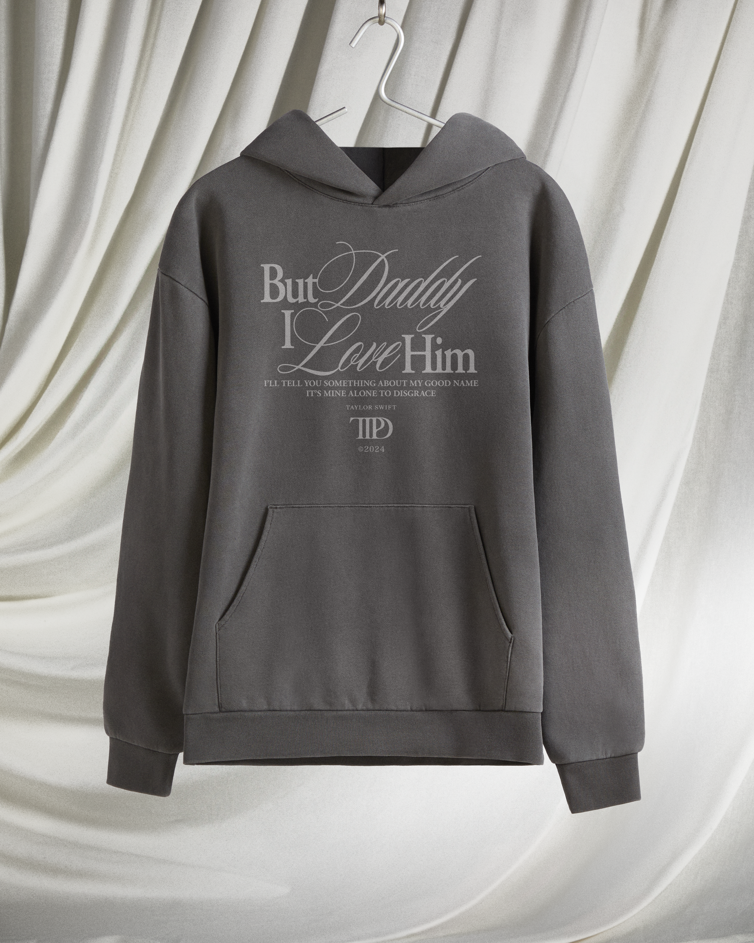 But Daddy I Love Him Hoodie editorial