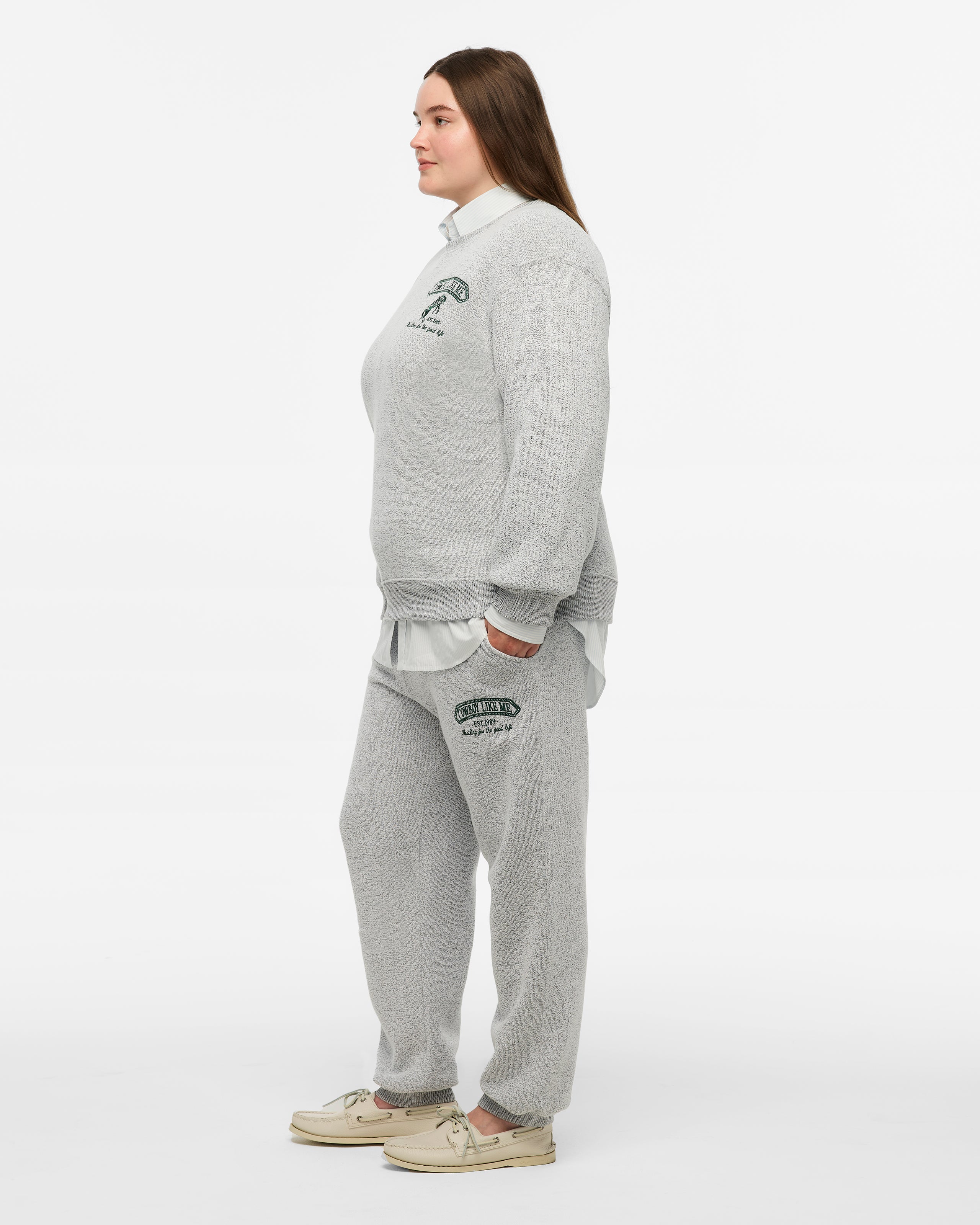 Cowboy Like Me Jogger 2XL model side