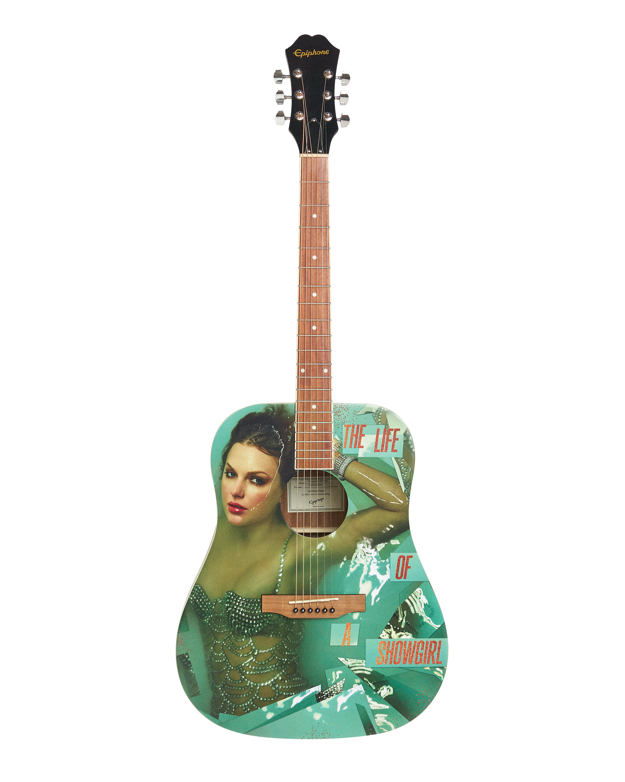 The Life of a Showgirl Acoustic Guitar