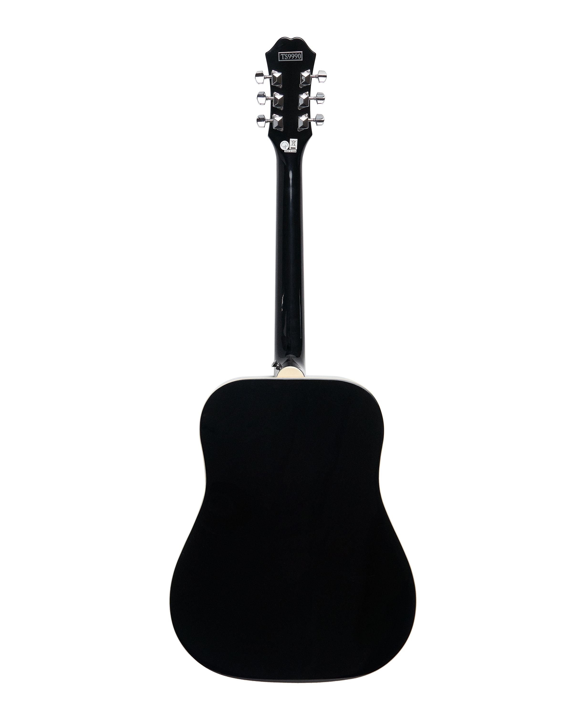 The Life of a Showgirl Acoustic Guitar back