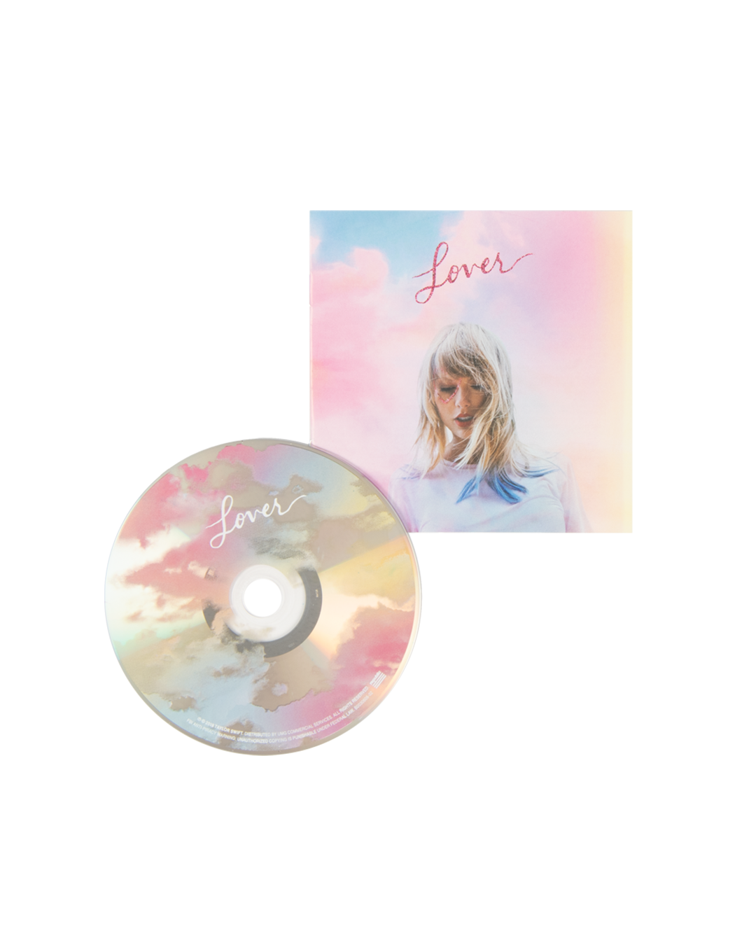 Lover CD Deluxe Version 3 CD and cover