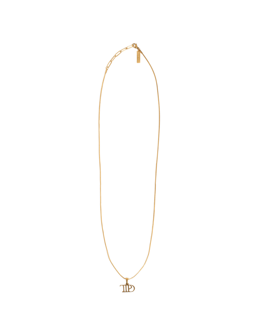 The Tortured Poets Department Necklace chain